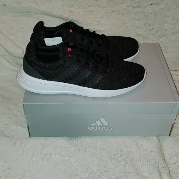 Brand New Men Adidas Shoe, Black Size 9 - Picture 4 of 10